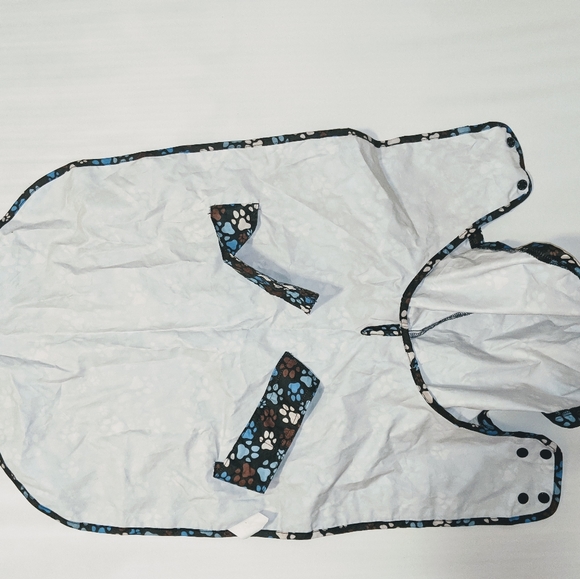 RC Pets Packable Dog Raincoat Poncho Large - Picture 3 of 7